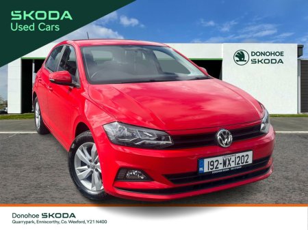 2019 Volkswagen Polo 1.0 TSI 80HP Trendline
