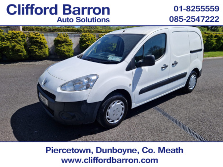 2015 Peugeot Partner ACCESS 1.6 HDI 75 SIDE DOOR 4DR