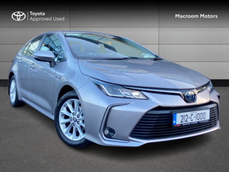 2021 Toyota Corolla HYB LUNA SALOON 4DR AUTO HYBRID €27,000