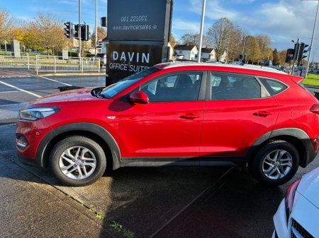 2017 Hyundai Tucson COMFORT 5DR €15,250