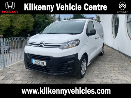 2021 Citroen Dispatch MWB 1.5 BLUEHDI 100 1 1000KG 4DR
