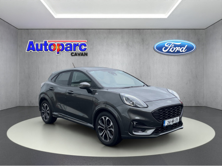 2024 Ford Puma ST-LINE 5DR 1.0T 125 MHEV €29,950