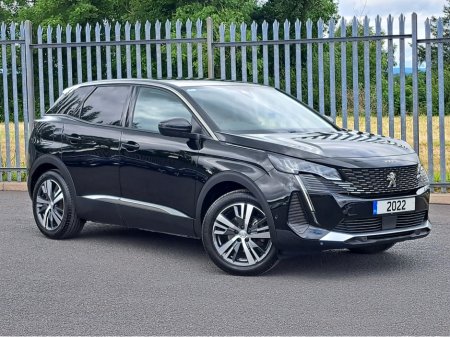 2022 Peugeot 3008 ALLURE 1.5TD 130BHP 8 SPEED AUTOMATIC