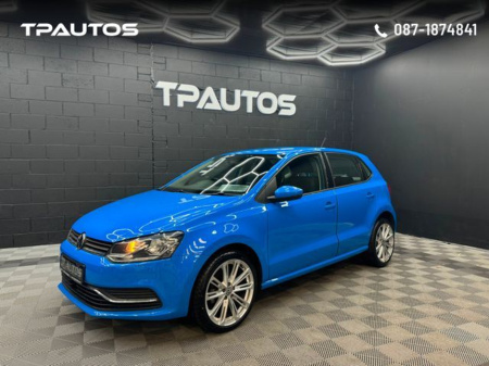 2015 Volkswagen Polo 1.2 TSI AUTOMAIC 5 DOOR
