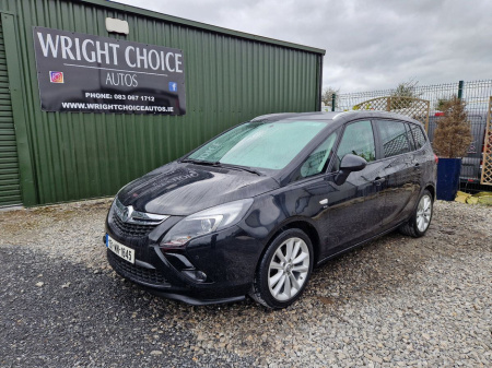 2015 Vauxhall Zafira 