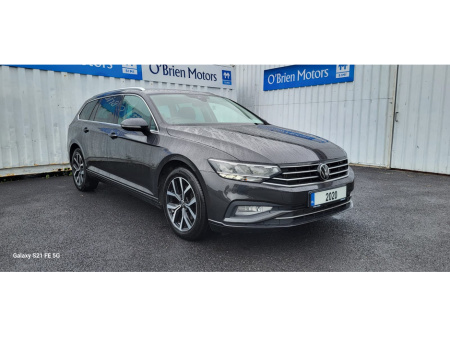 2020 Volkswagen Passat SEL TDI S-A €28,500