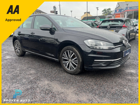 2018 Volkswagen Golf 1.0 TSI SE BLUEMOTION 110PS 5DR