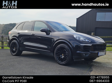 2017 Porsche Cayenne Diesel Platinum Edition