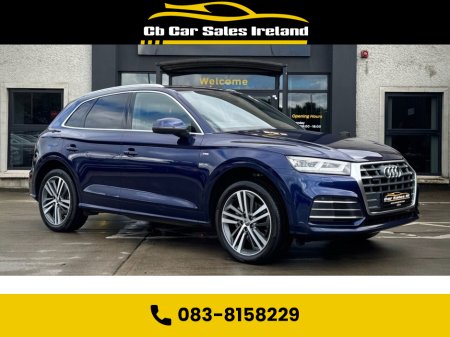 2018 Audi Q5 2.0 TDI S line SUV 5dr Diesel S Tronic quattro Euro 6 (s/s) (190 ps) 20'' ALLOY WHEELS + VIRTUAL COCKPIT + HEATED FRONT SEATS
