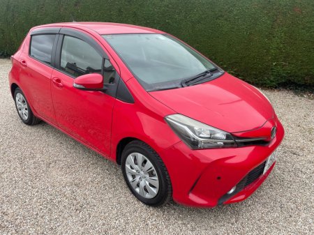 2014 Toyota Vitz NSP130 #200