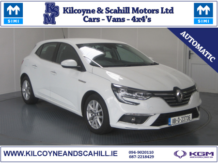 2018 Renault Megane DYNAMIQUE NAV DCI 110 E 4DR A