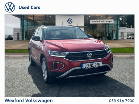 2025 Volkswagen T-Roc EDITION 75 1.0TSI 116HP MANUAL