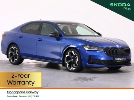 2025 Skoda Superb SPORT 2.0 TDI 150HP DSG with BLACK PACK €54,950