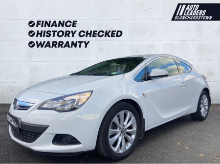 2016 Vauxhall Astra 1.6 CDTI GTC SRI 108BHP SERVICE HISTORY