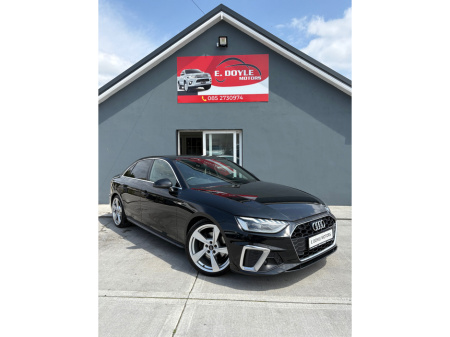 2022 Audi A4 S LINE 35 TDI MHEV S-A €35,950