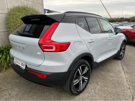 2021 Volvo XC40 R-DESIGN T4 RECHARGE PHEV 1.5 PETROL €29,950