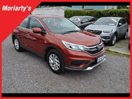 2015 Honda CR-V 5DR SERIES 1.6 I-DTEC 2WD SE 4DR €13,950