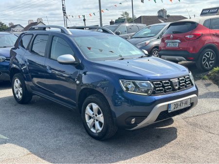 2020 Dacia Duster Comfort Lovely high driving position