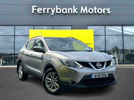 2016 Nissan Qashqai 1.5 SV MY16 SP+NC E6 4 4DR