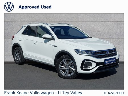 2022 Volkswagen T-Roc R-LINE PLUS 1.0TSI 110BHP *SUNROOF* *REAR VIEW CAMERA* *HEATED SEATS* *CARPLAY & ANDROID AUTO* *PCP AVAILABLE*