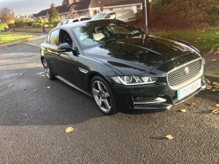 2017 Jaguar XE 2.0 TD R-SPORT 180PS 4DR