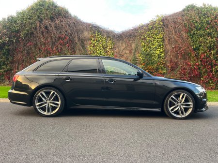2018 Audi A6 2.0TDI 190 Ultra S-Tronic Black Edition €20,950