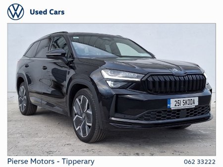 2025 Skoda Kodiaq Kodiaq Sportline Iv Phev S-A Sportline TSI iV 204 PHEV 25.7 kWh DSG Auto Start/Stop