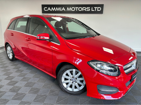 2016 Mercedes-Benz B Class MERCEDES BENZ B CLASS 5DR AUTO