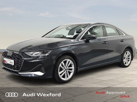 2024 Audi A3 A3 SAL 35 TDI 150HP S-T SE €442 €43,775
