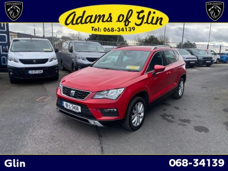 2018 SEAT Ateca 1.6 TDI 115HP SE 5DR €17,450