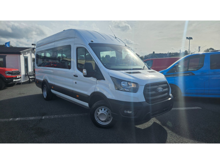 2024 Ford Transit 17 Seater Mini Bus Leader 165ps Manual €67,990