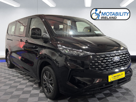 2025 Ford Tourneo Custom Wheelchair Accessible Taxi