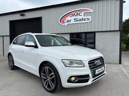 2016 Audi SQ5 3.0TDI 326HP TipTronic quattro