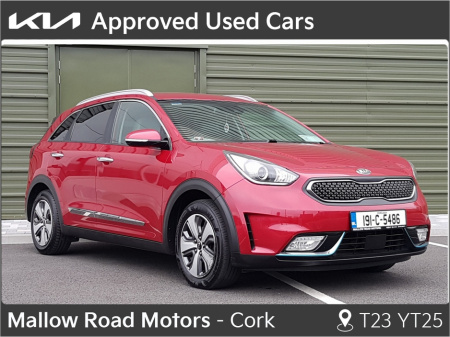 2019 Kia Niro PHEV 6D 5DR AUTO