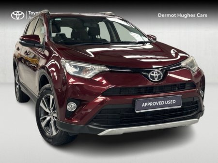 2016 Toyota Rav4 2.0 D-4D LUNA 4DR