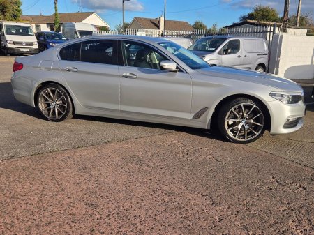 2017 BMW 5 Series 520 D G30 SE 4DR Auto