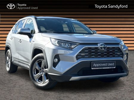 2019 Toyota Rav4 HYBRID SOL AUTO // LEATHER HEATED SEATS // REAR CAMERA & PARK ASSIST // APPLE CARPLAY/ANDROID AUTO // POWER TAILGATE