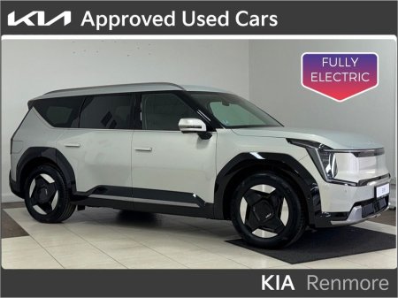 2026 Kia EV9 Earth EV9 7 Seater Fully Electric with a 99.8KWh Battery