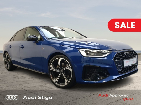 2024 Audi A4 S Line Black Edition + Tech Pack - 2.0TDI 163HP Auto - High Spec > Full Nappa Leather & Tech Pack - PCP from €584pm -