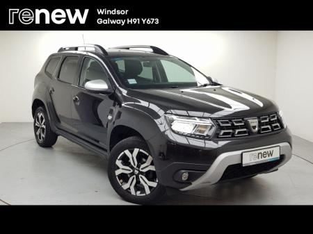 2022 Dacia Duster 1.5 Blue dCi 115 Dfull Prestige €21,995