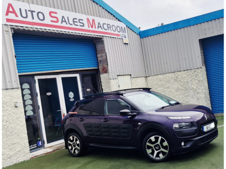 2016 Citroen C4 Cactus BLUEHDI 100 FLAIR Sat Nav Glass Roof €9,999
