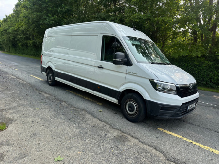 2021 MAN TGE 3 140 4X2 LWB 5DR €13,750