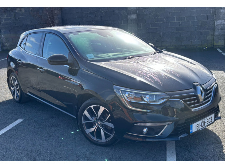 2018 Renault Megane DYNAMIQUE S NAV DCI 110 4DR €15,900