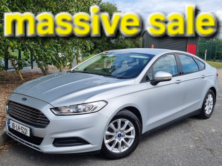 2016 Ford Mondeo 2016 FORD MONDEO 1.5 TDi TOP SPEC NCT'd €10,990