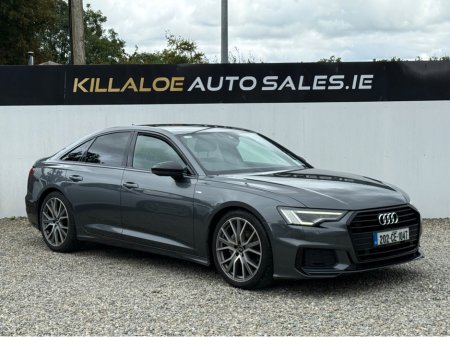 2020 Audi A6 2.0 TDI BLACK EDITION 40 20 204PS 4DR AUTO