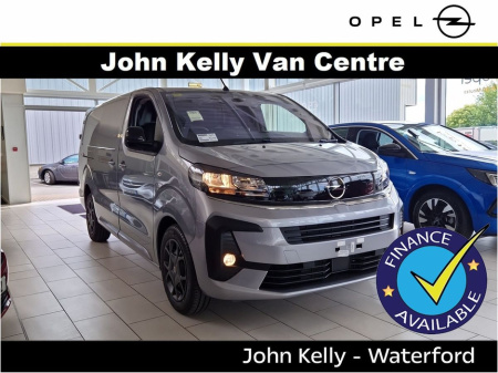 2025 Opel Vivaro Sportive L2H1