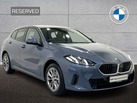 2025 BMW 1 Series F70 120 SPORT