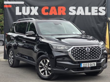 2022 Ssangyong Rexton  €23,950