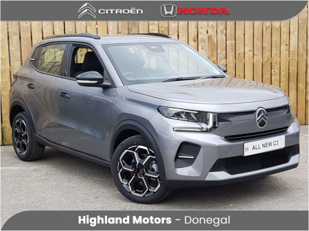 2025 Citroen C3 YOU! * ALL NEW C3 YOU! EDITION * LIMITED AVILABILITY * €24,950