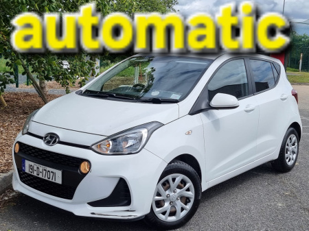 2019 Hyundai i10 2019 HYUNDAI i10 AUTOMATIC NCT&TAXED €11,900 €11,900
